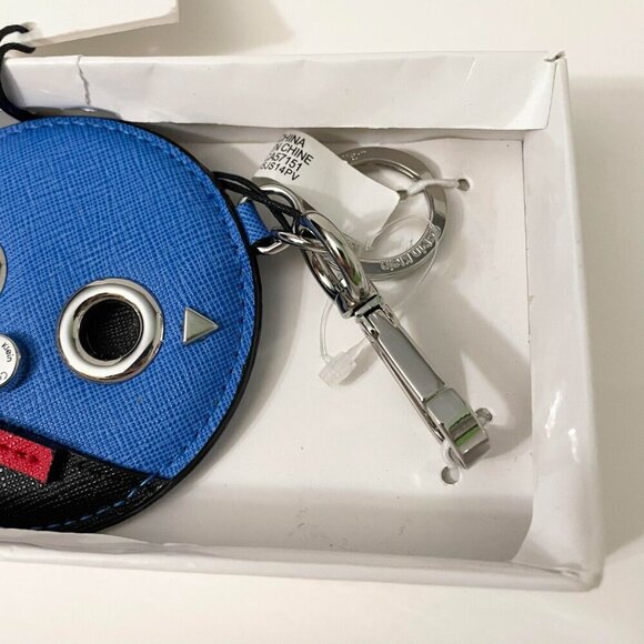 Calvin Klein Bag Charm Keychain Bag Accessory - Picture 3 of 16